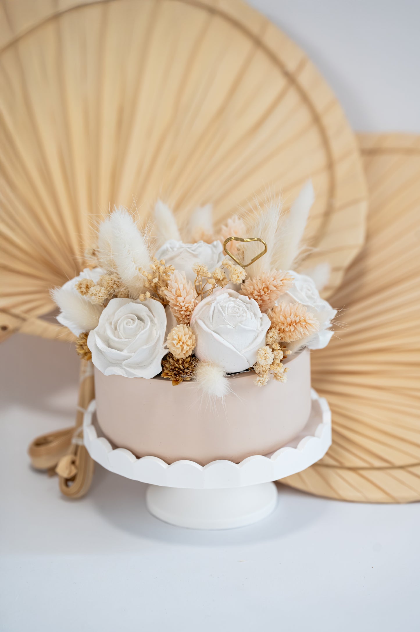 Unendlichkteitsstrauß "White"