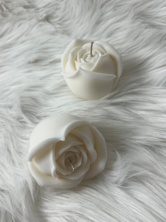 Kerze "Rose" XL