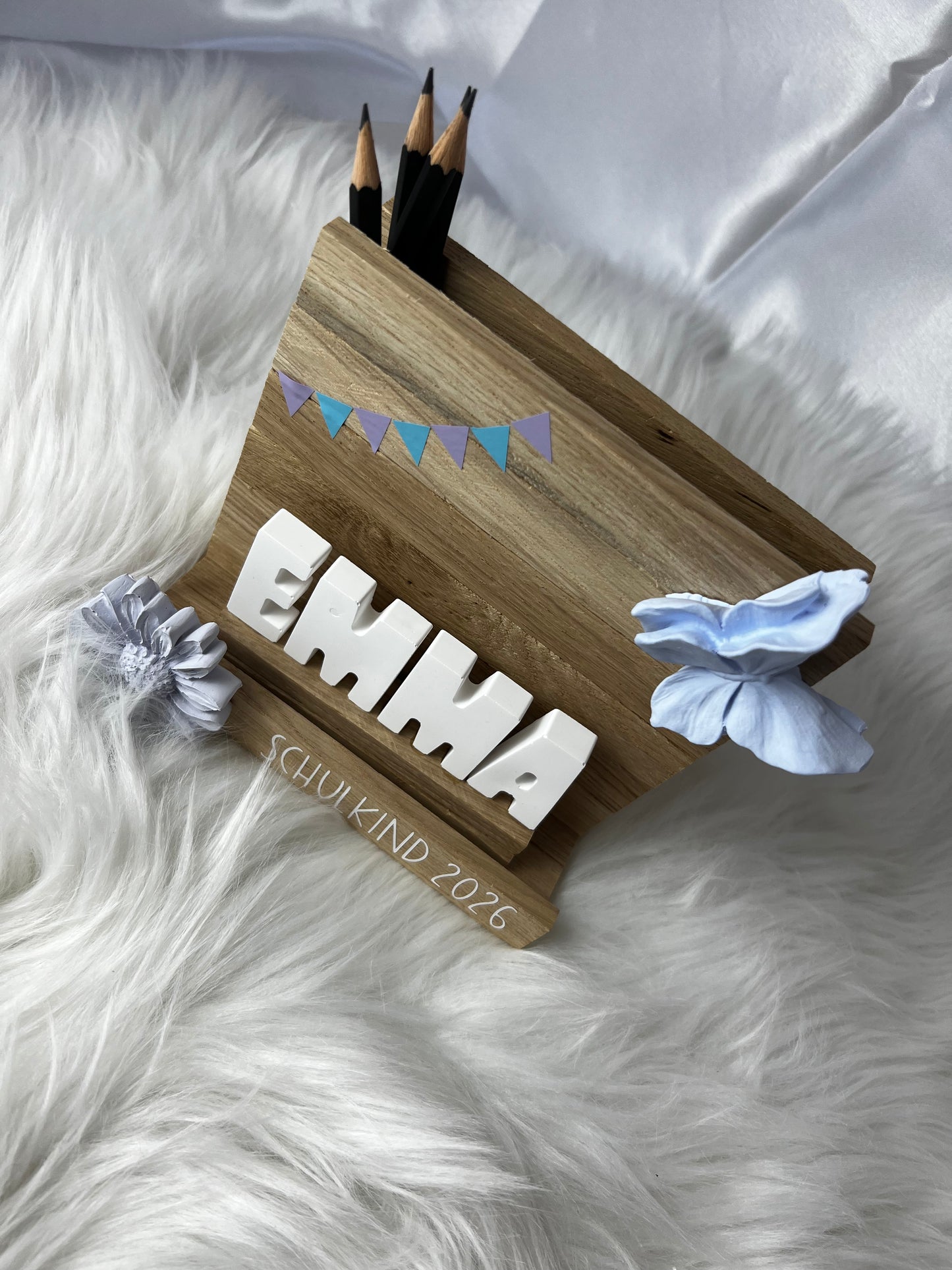 Personalisierter Stiftehalter