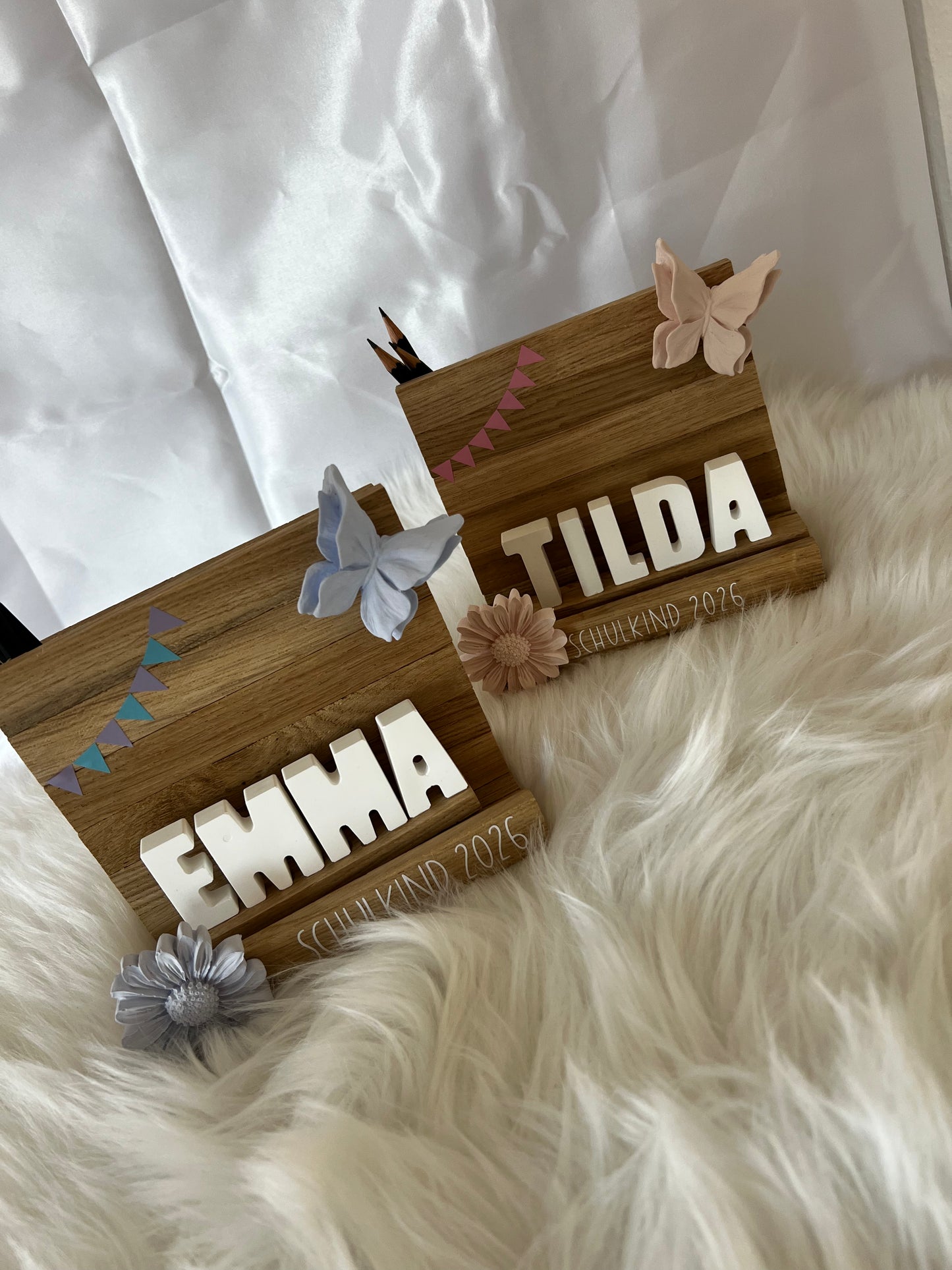 Personalisierter Stiftehalter