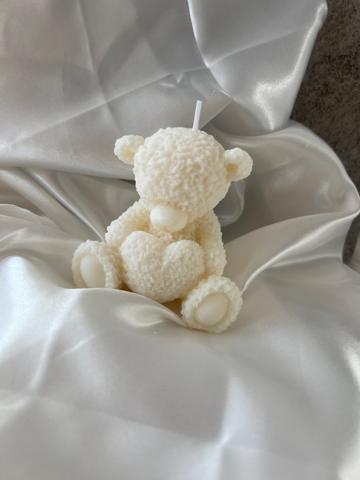 Kerze "Big bearly Love"