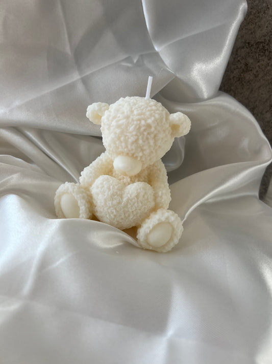 Kerze "Big bearly Love"