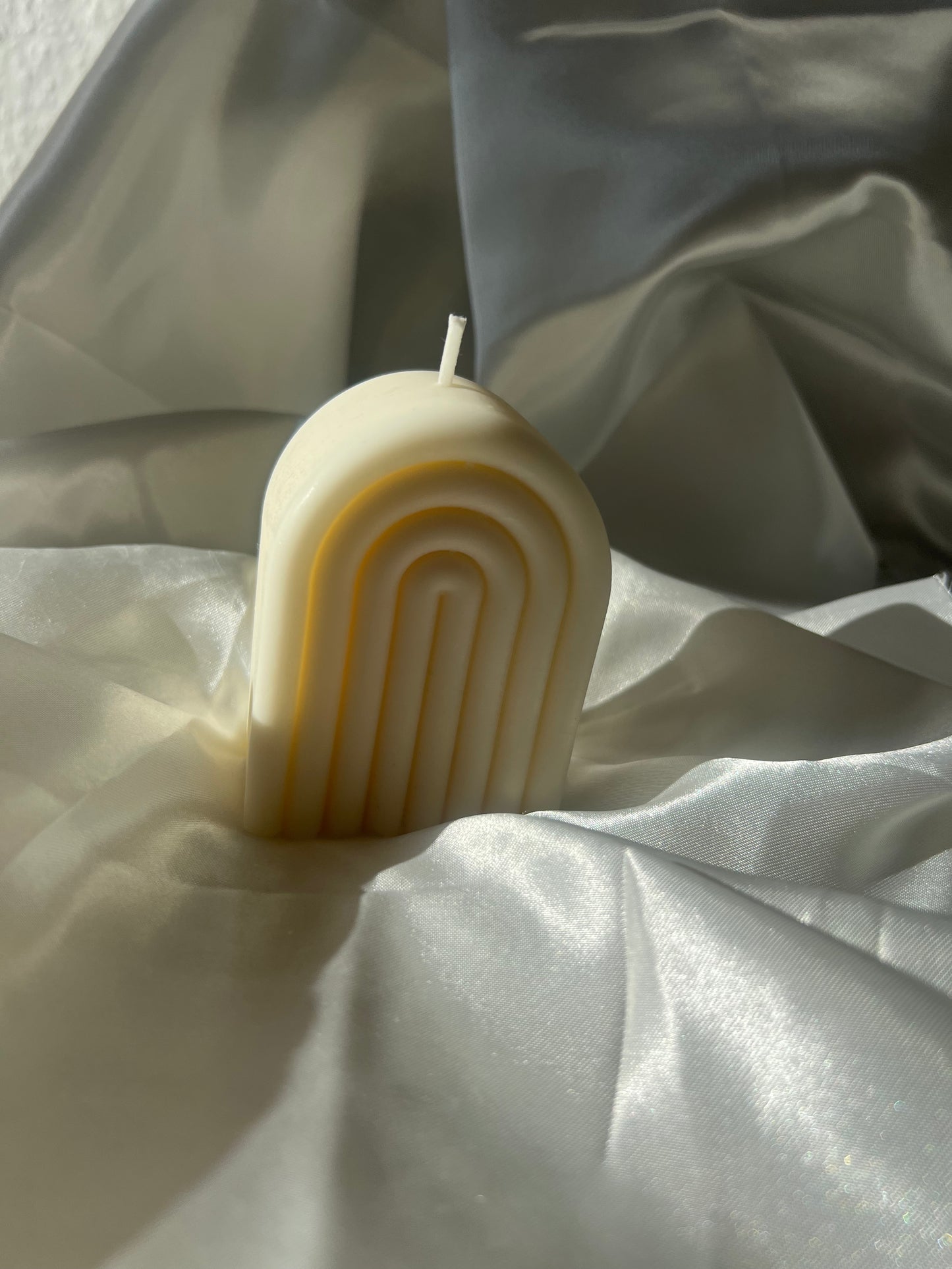 Kerze " Aesthetic Rainbow"