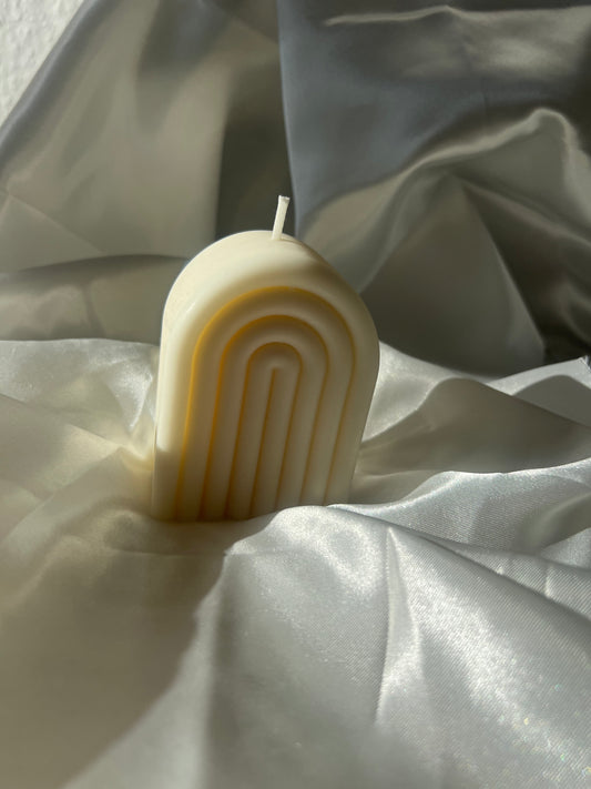 Kerze " Aesthetic Rainbow"