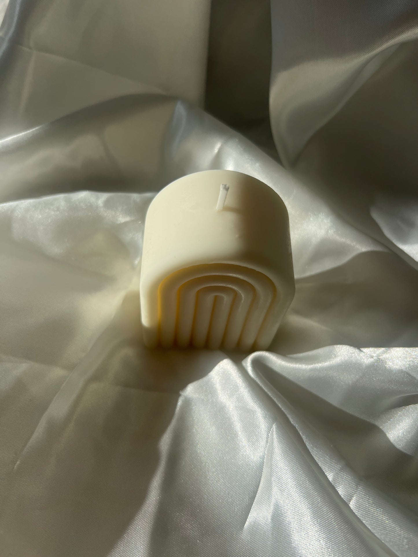 Kerze " Aesthetic Rainbow"