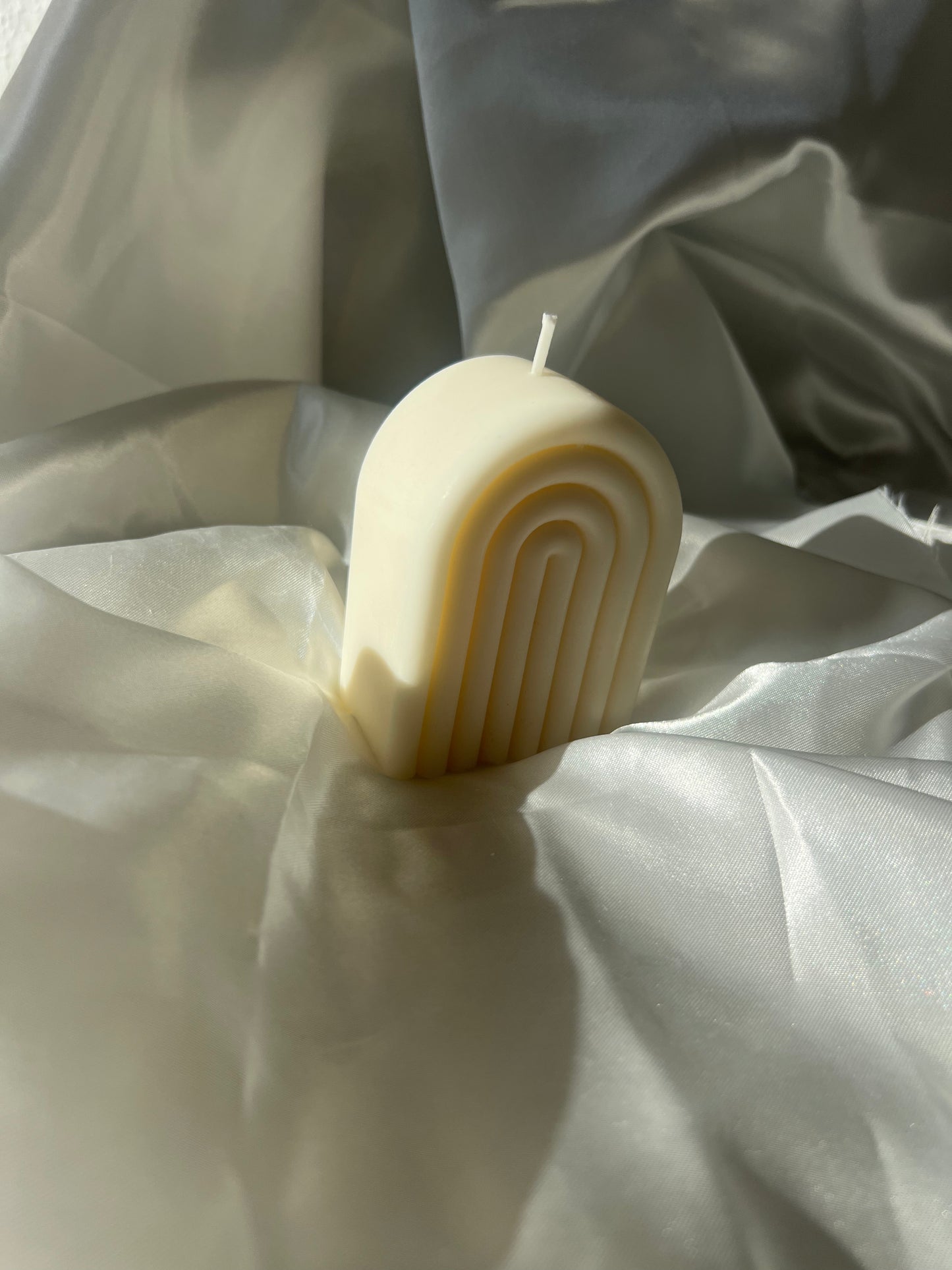 Kerze " Aesthetic Rainbow"