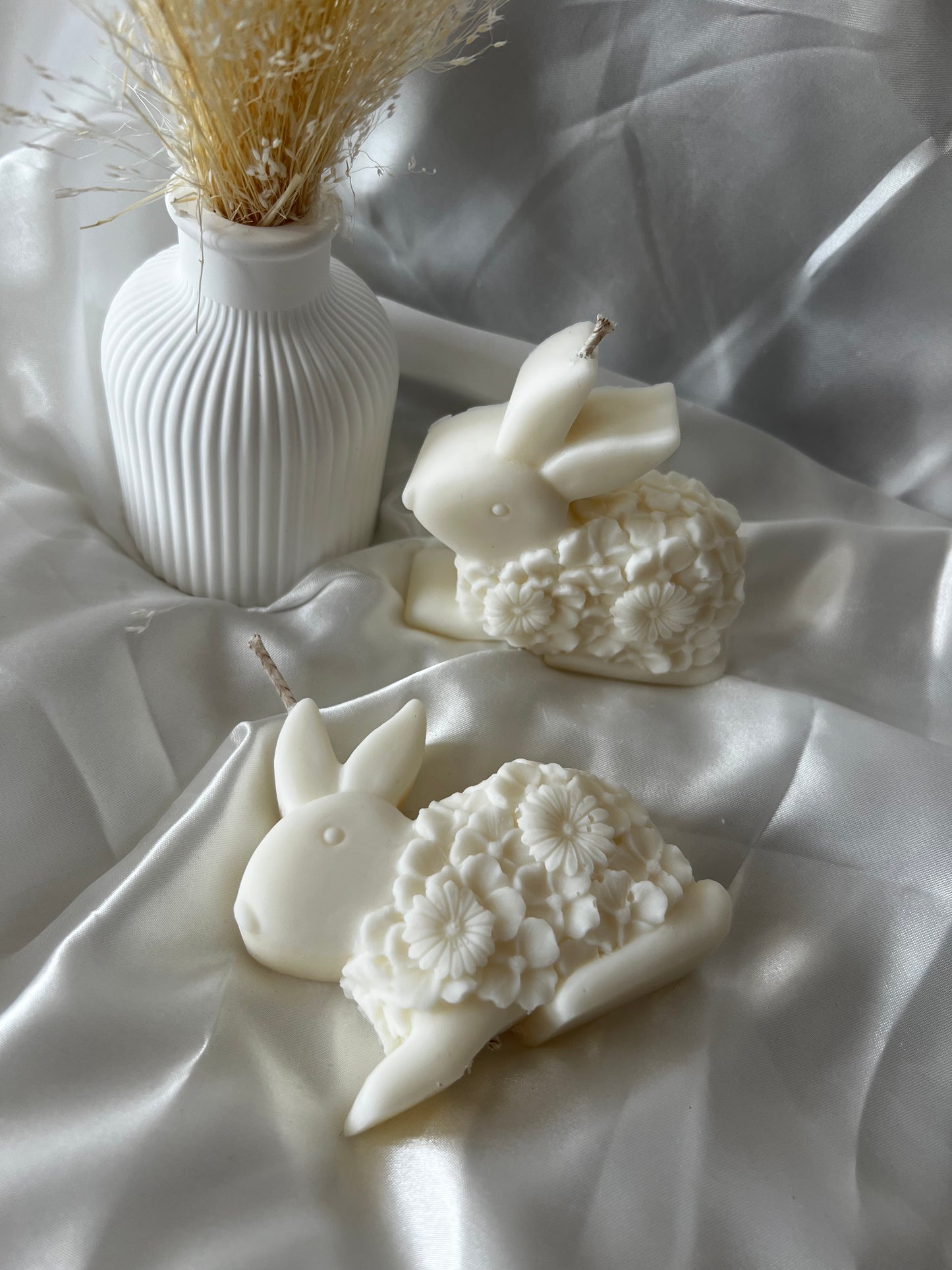 Kerze " Flower Bunny"