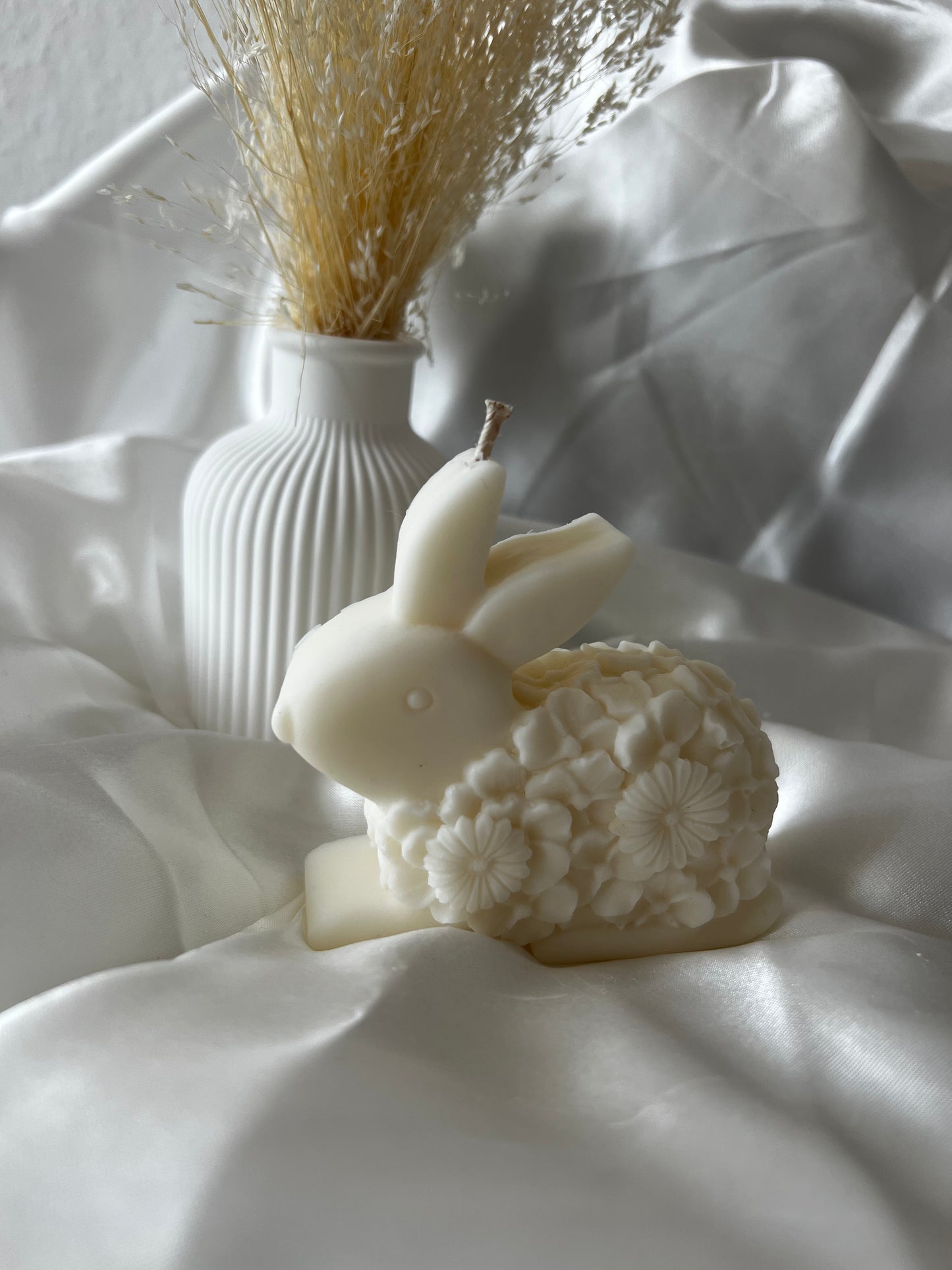 Kerze " Flower Bunny"